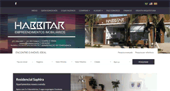 Desktop Screenshot of habbitar.com.br